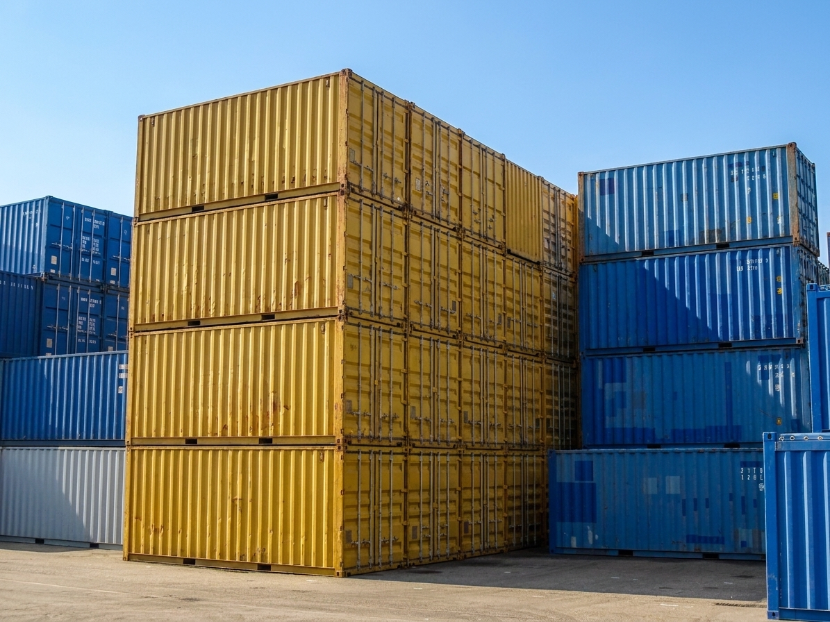 20ft Standardcontainer