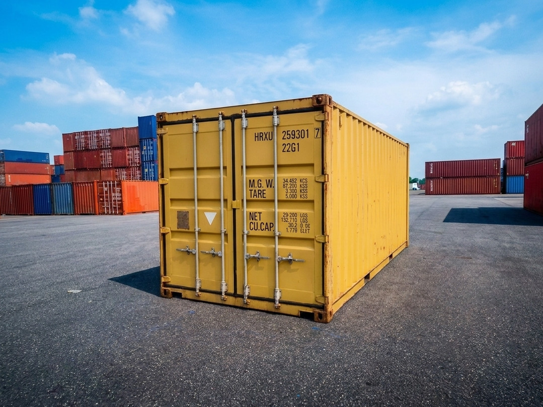 20ft Standardcontainer