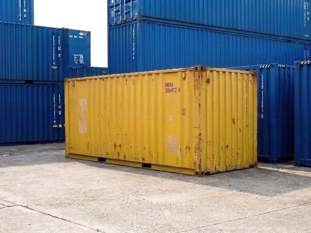 20ft Standardcontainer