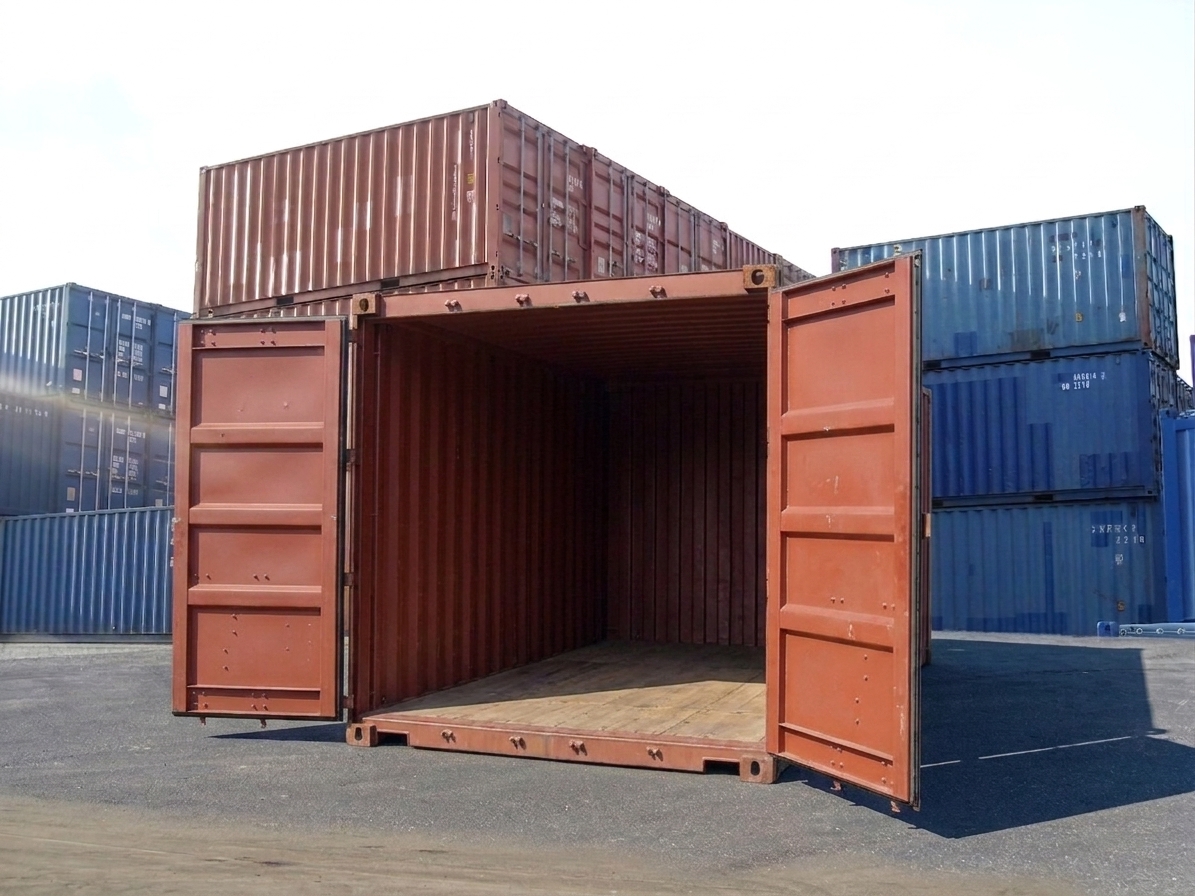 20ft Standardcontainer