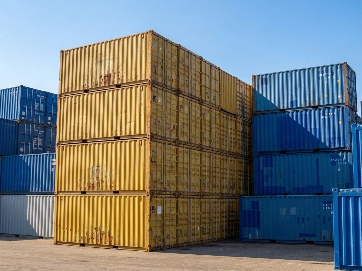 20ft Standardcontainer