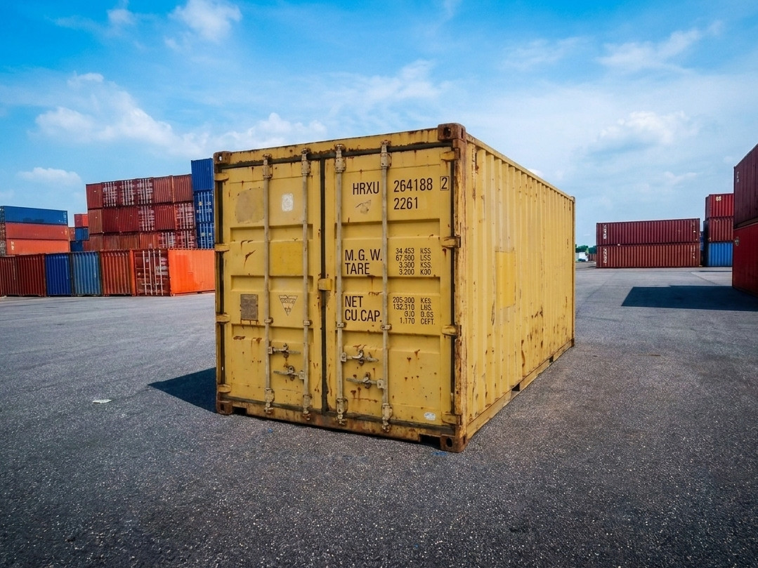 20ft Standardcontainer