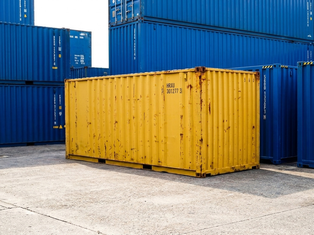 20ft Standardcontainer