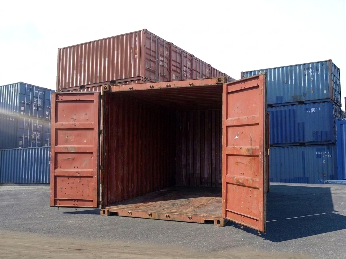 20ft Standardcontainer