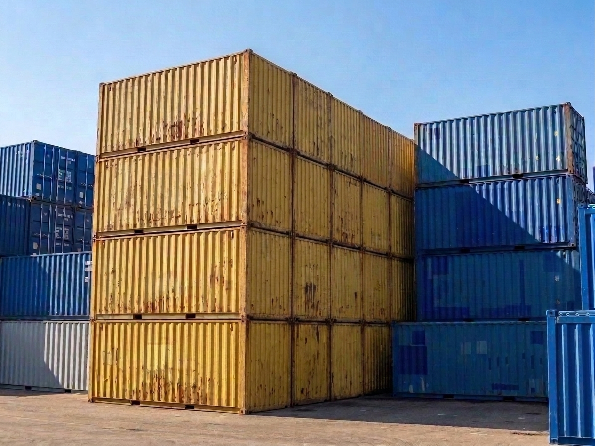 20ft Standardcontainer
