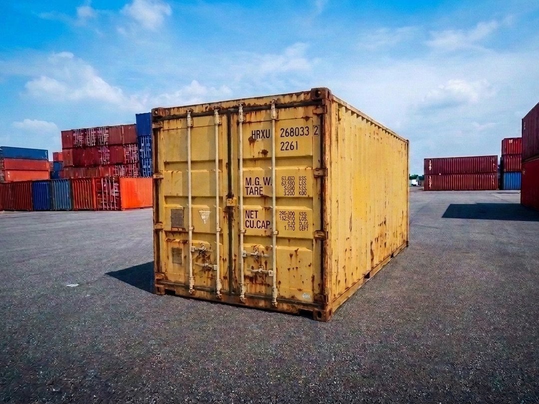 20ft Standardcontainer
