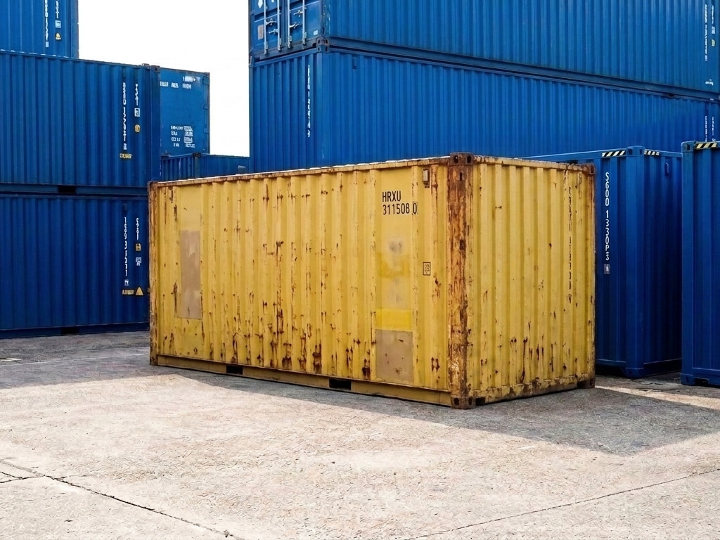 20ft Standardcontainer