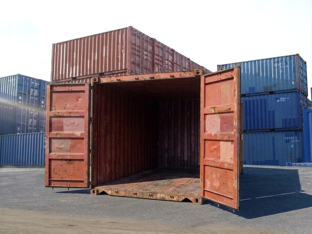 20ft Standardcontainer
