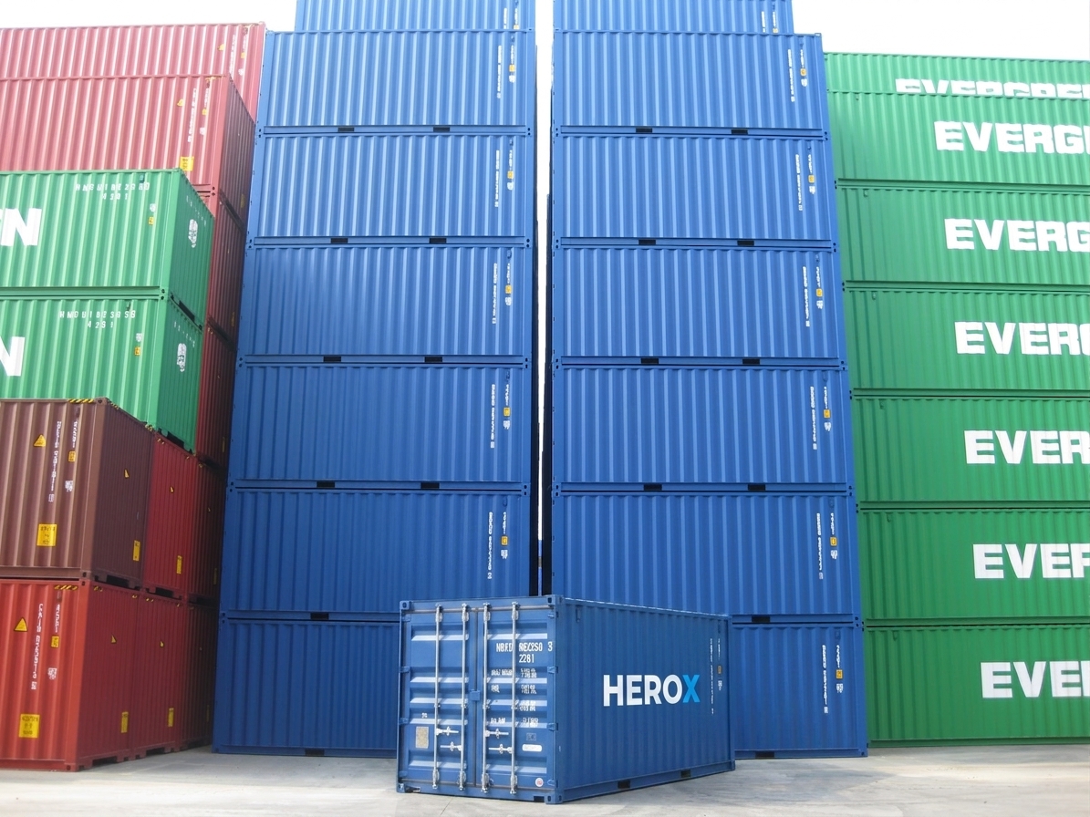 20 Fuß Seecontainer (6m)