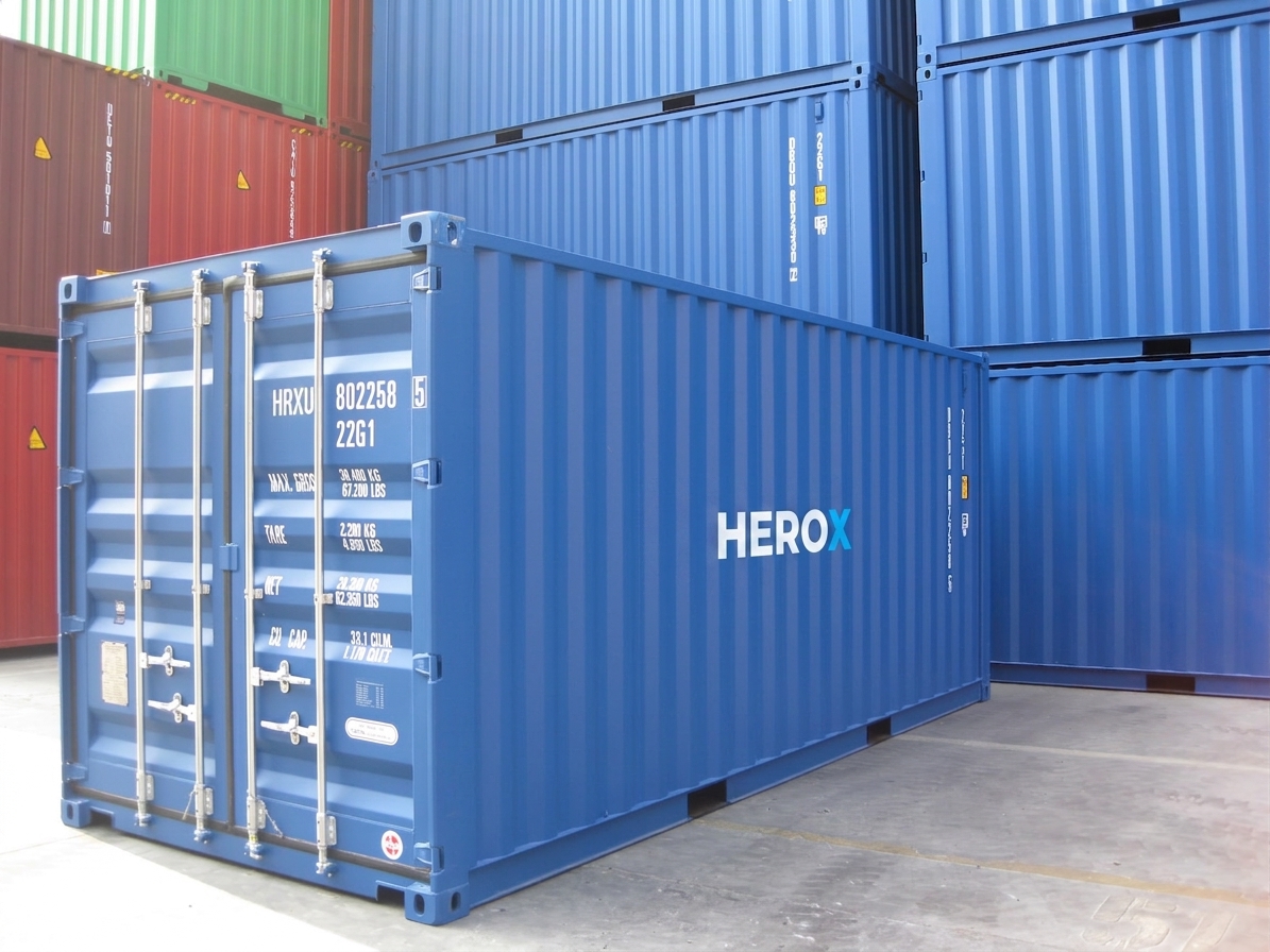 20 Fuß Seecontainer (6m)