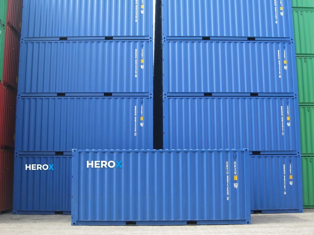 20 Fuß Seecontainer (6m)