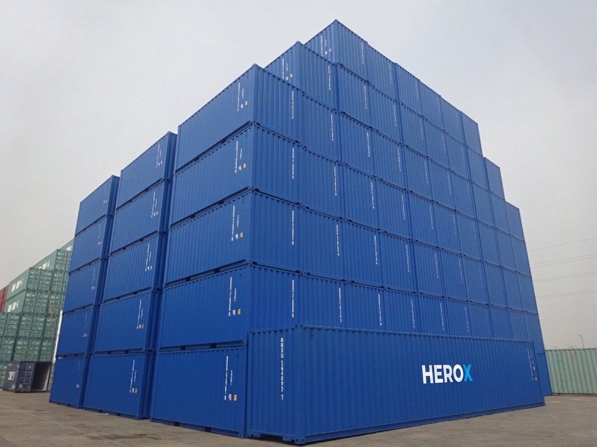 20 Fuß Seecontainer (6m)
