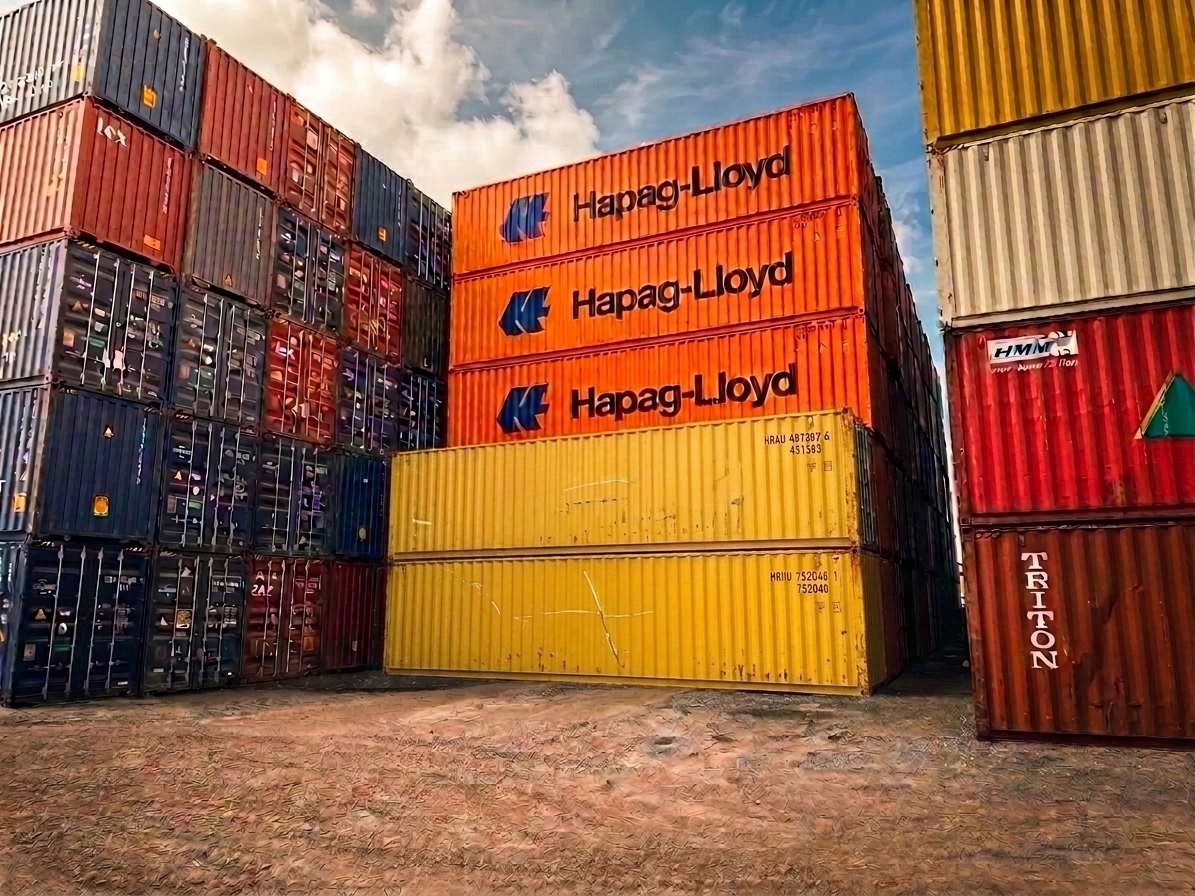 40ft Standardcontainer