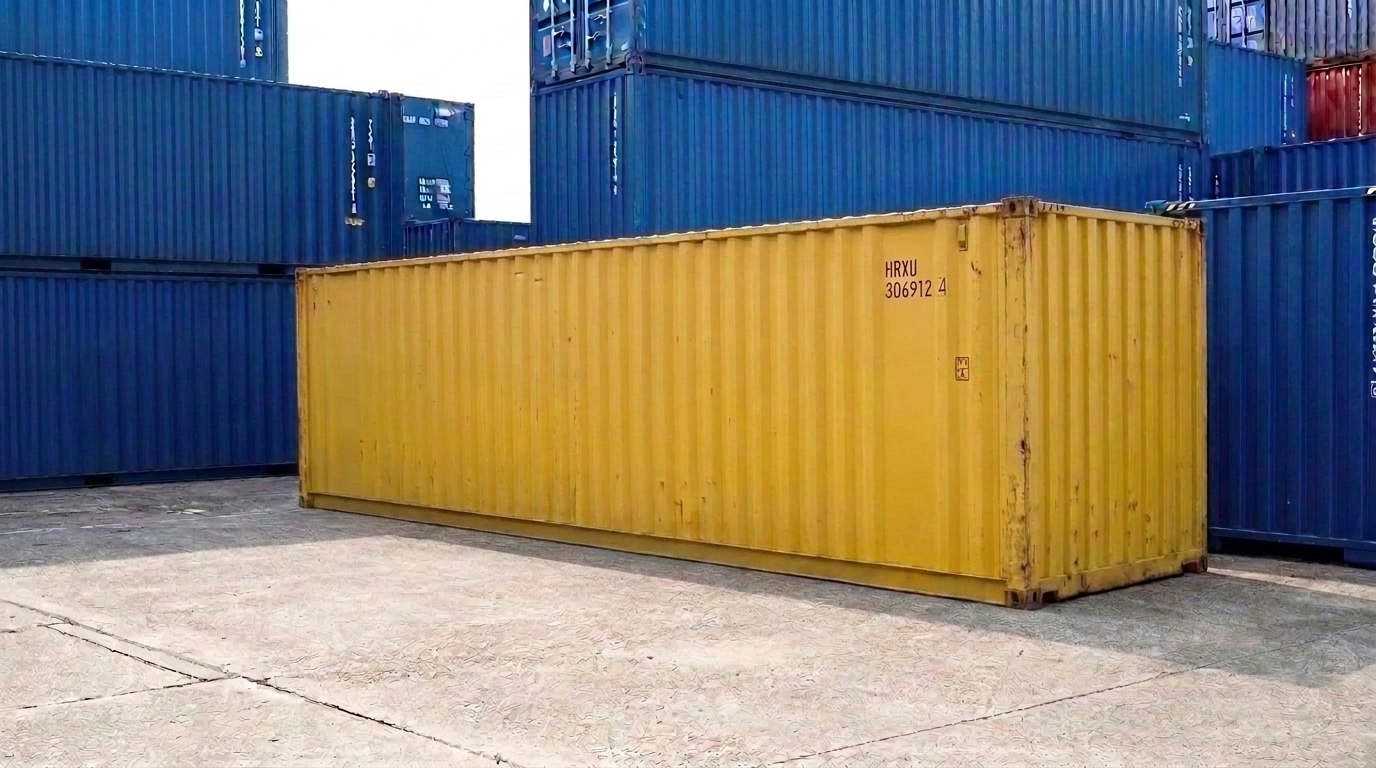 40ft Standardcontainer