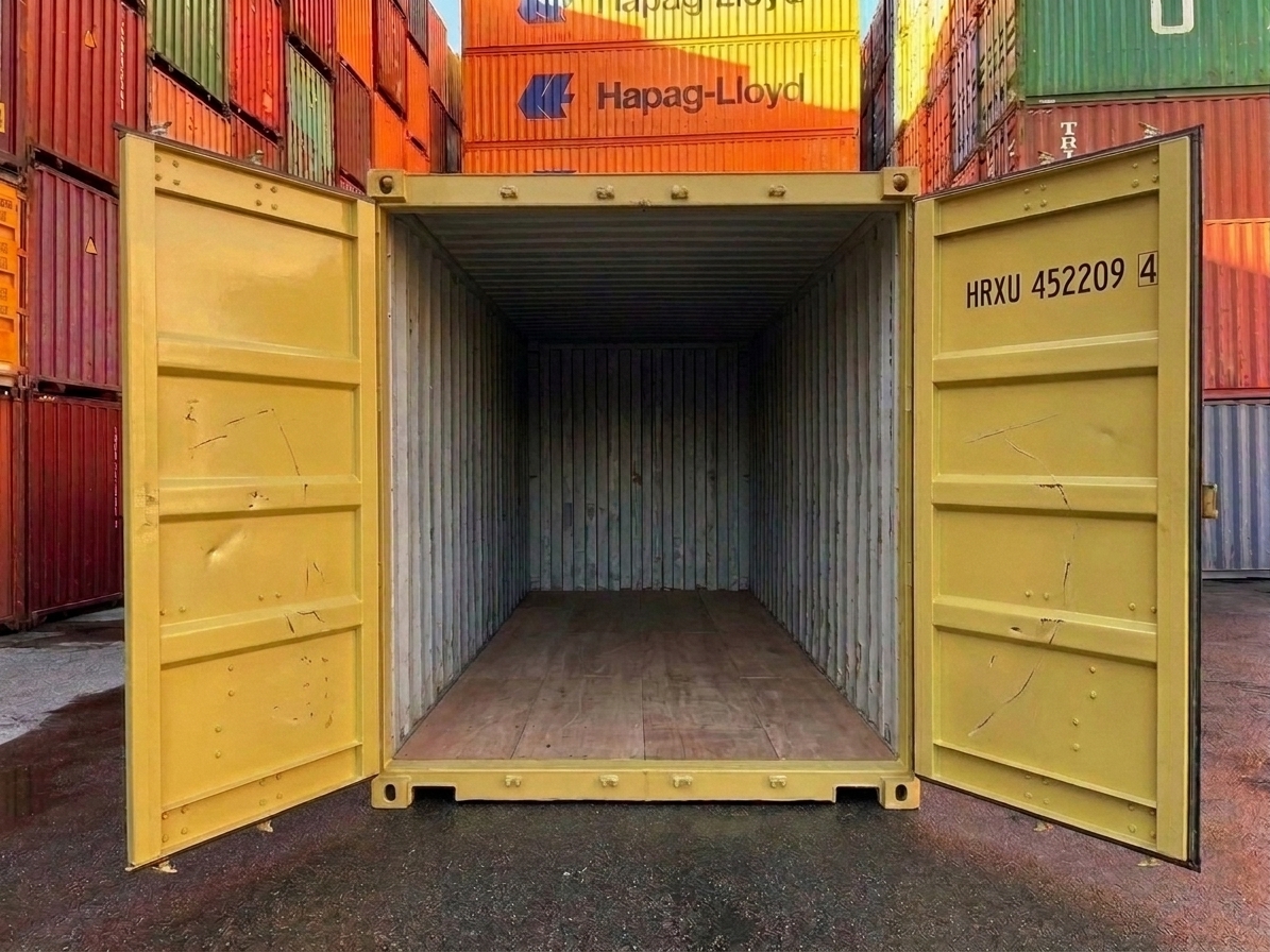 40ft Standardcontainer