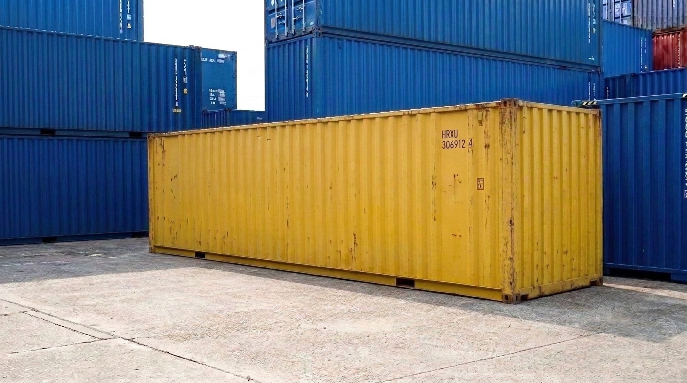 40ft Standardcontainer