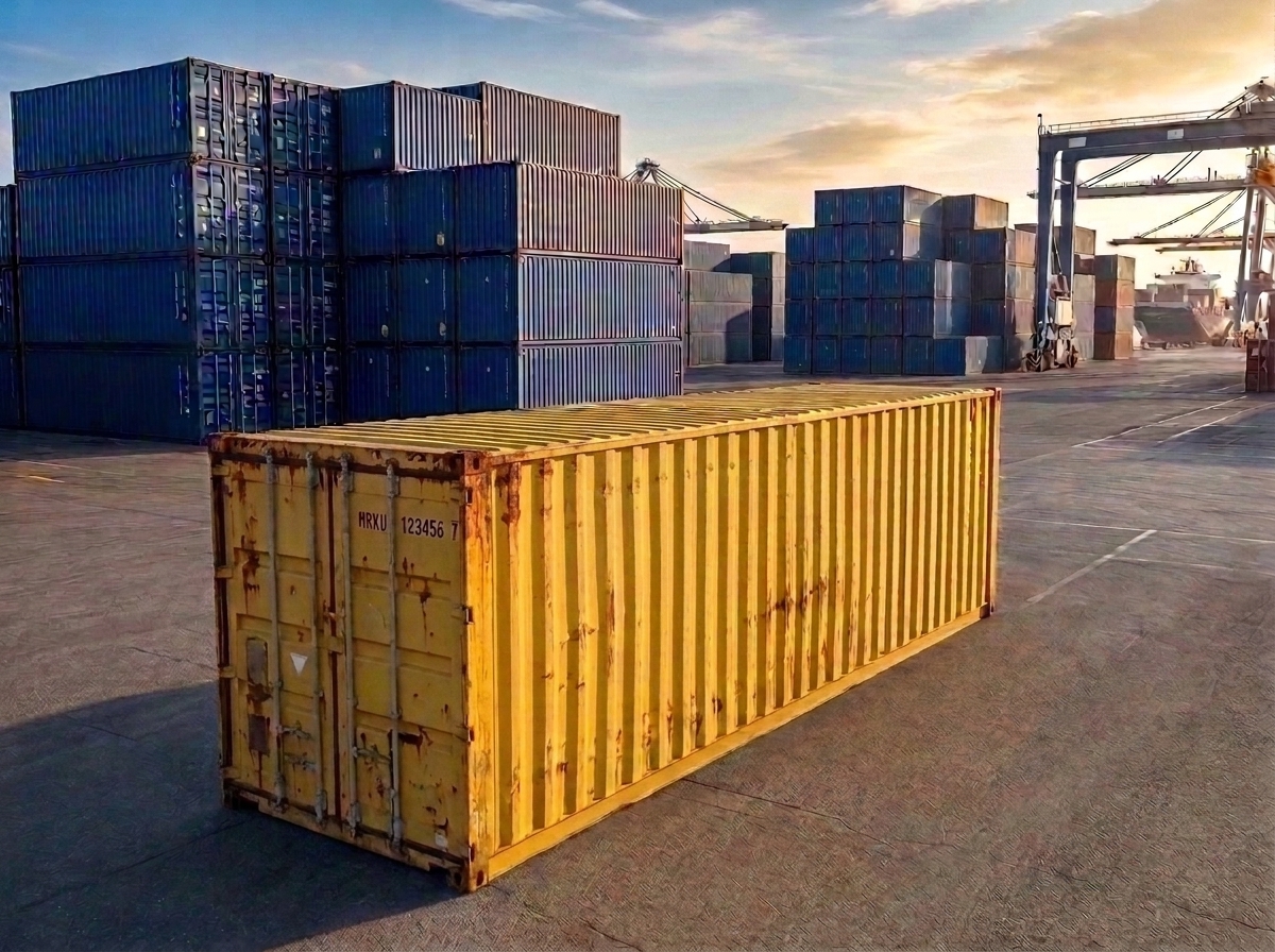 40ft Standardcontainer
