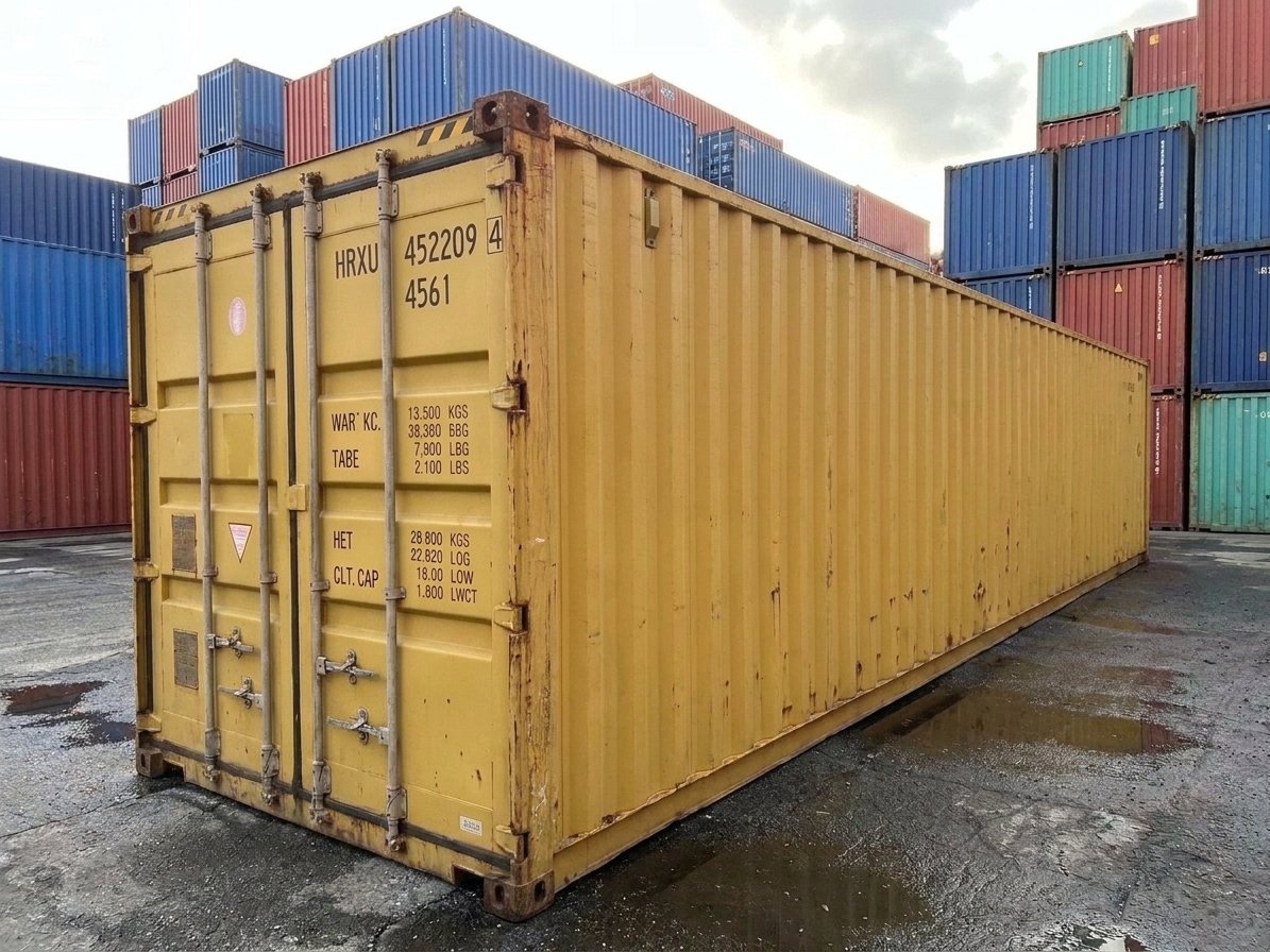 40ft High Cube Container