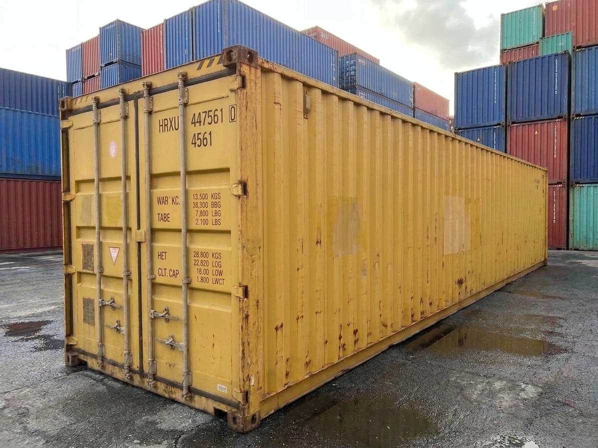 40ft High Cube Container