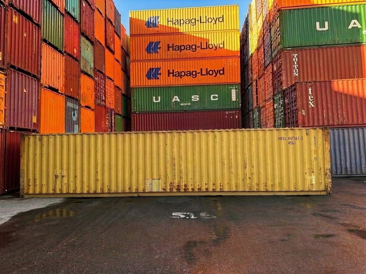 40ft High Cube Container