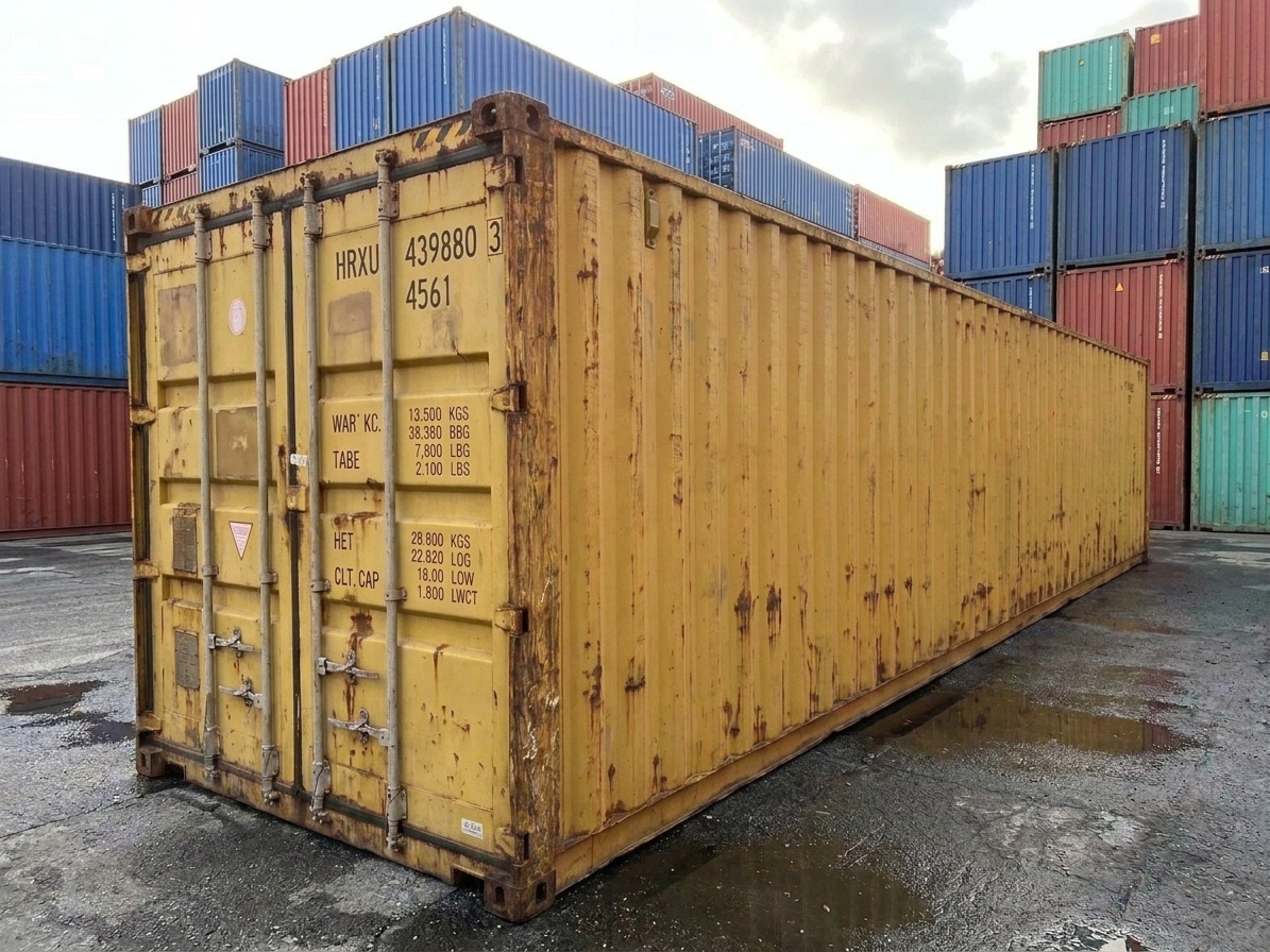 40ft High Cube Container