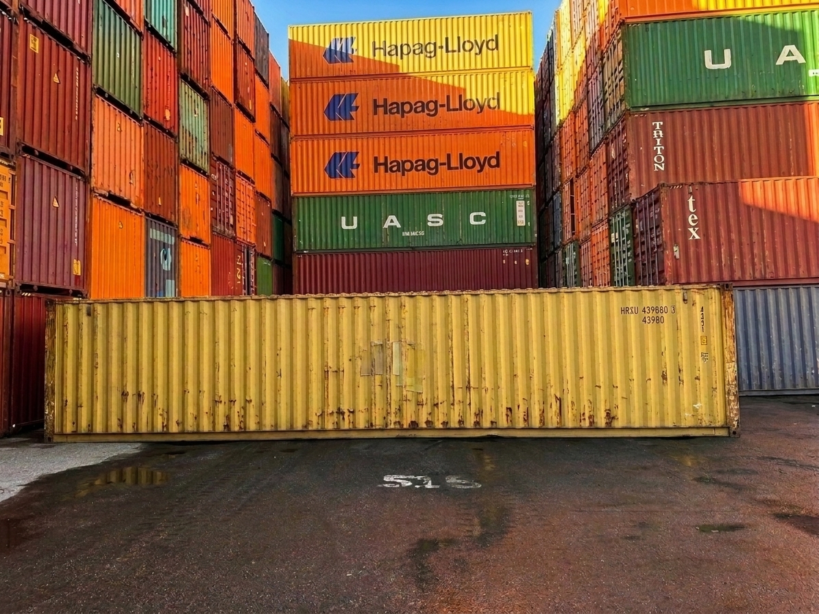 40ft High Cube Container