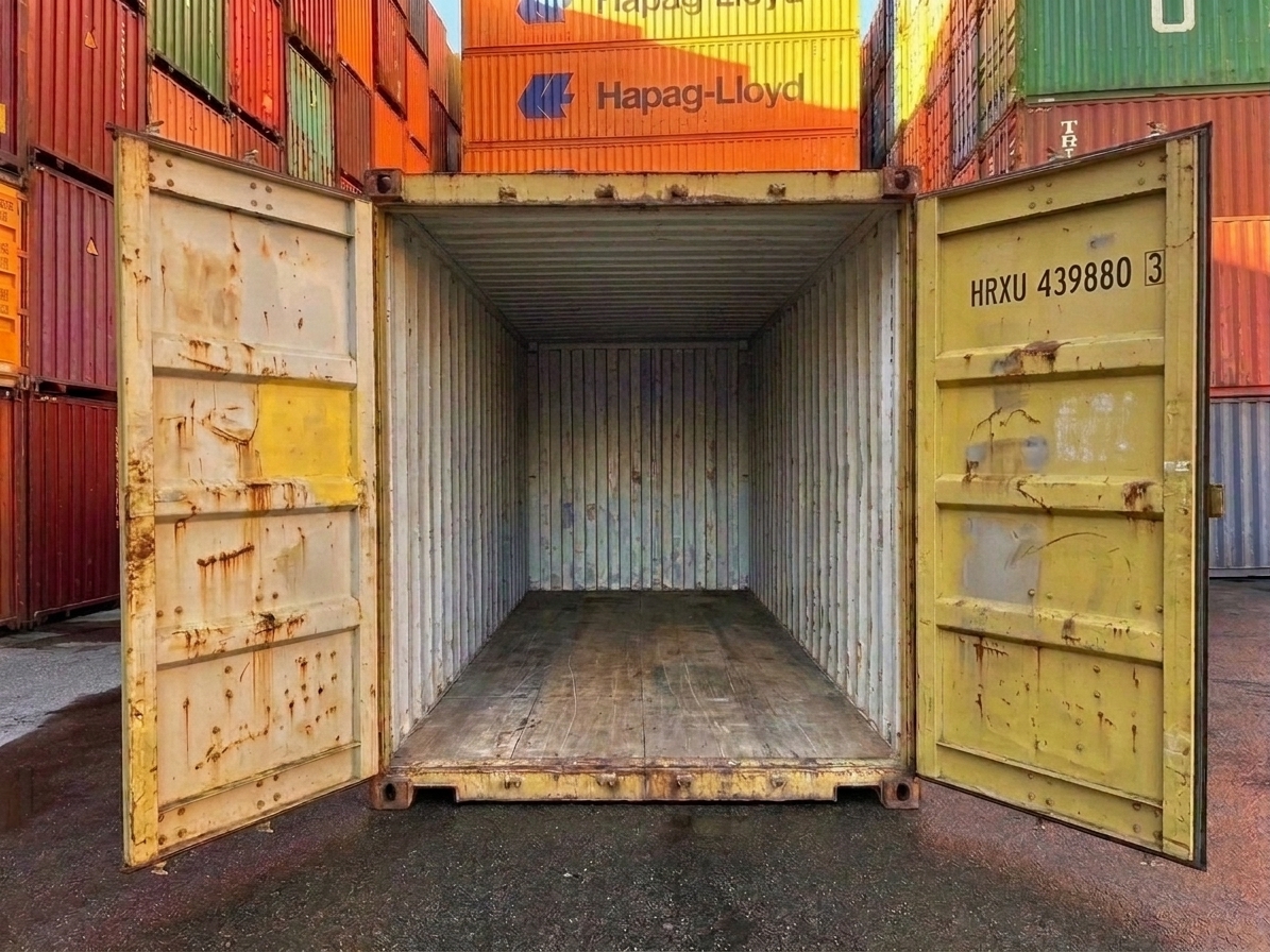 40ft High Cube Container