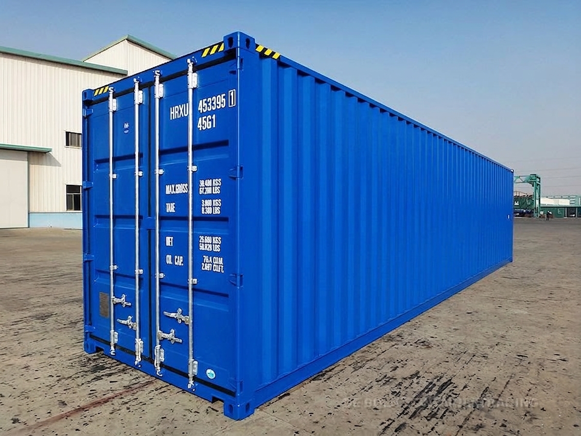 40 Fuß High Cube Seecontainer (12m)