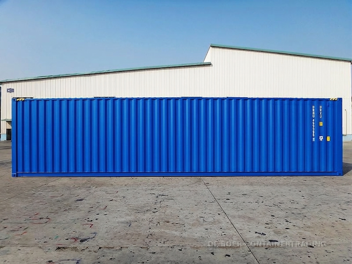 40 Fuß High Cube Seecontainer (12m)