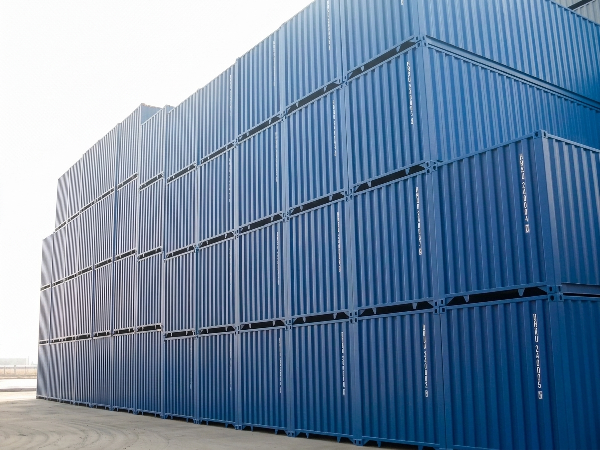 40 Fuß High Cube Seecontainer (12m)