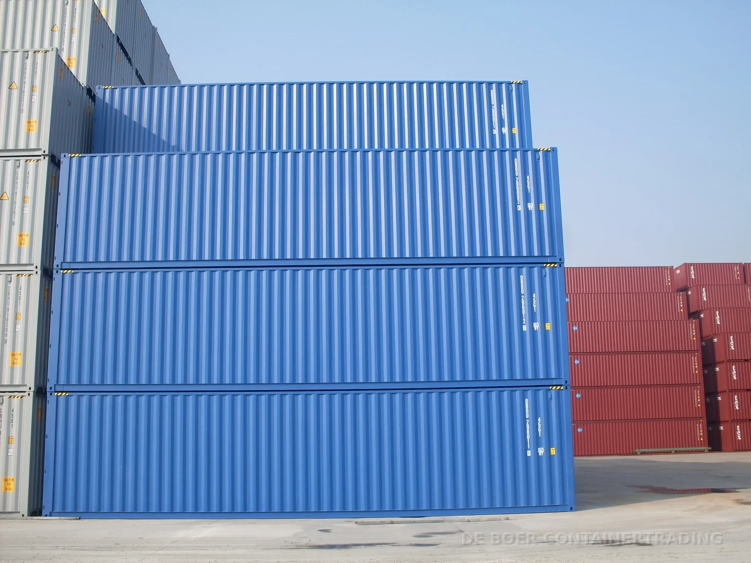 40 Fuß High Cube Seecontainer (12m)