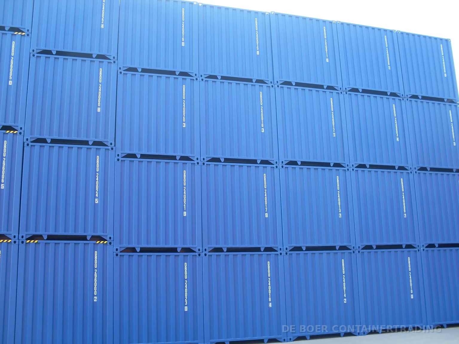 40 Fuß High Cube Seecontainer (12m)
